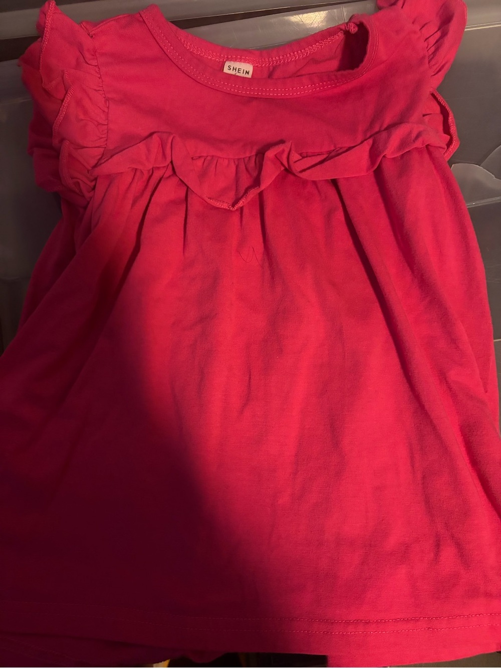 Pink SHEIN baby girl top